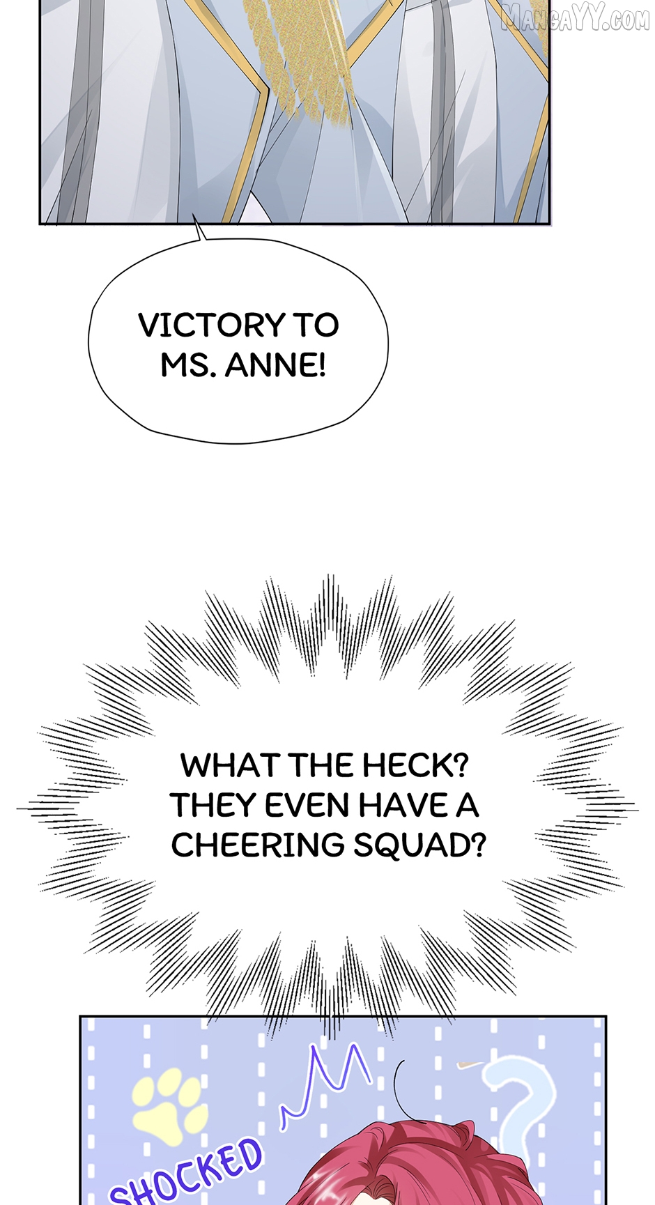 I'm in Love with My Foe Chapter 101 - page 10
