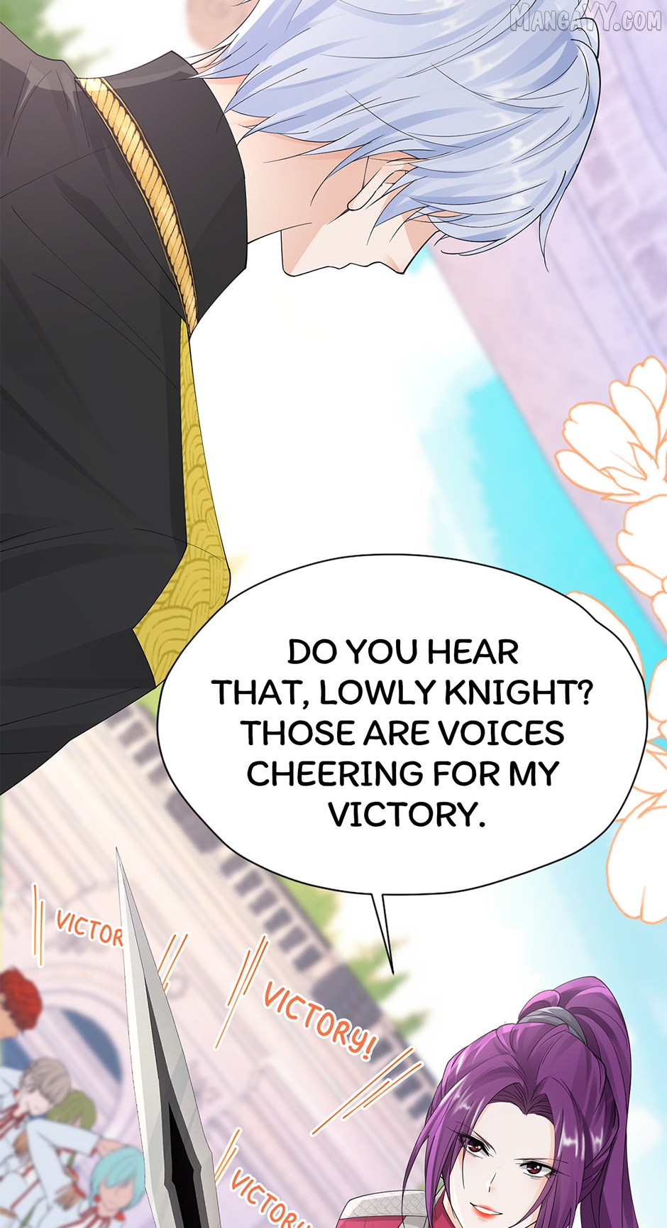I'm in Love with My Foe Chapter 101 - page 12