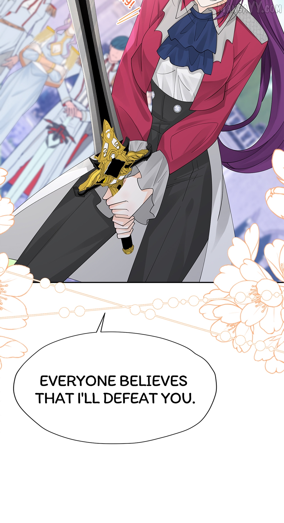 I'm in Love with My Foe Chapter 101 - page 13