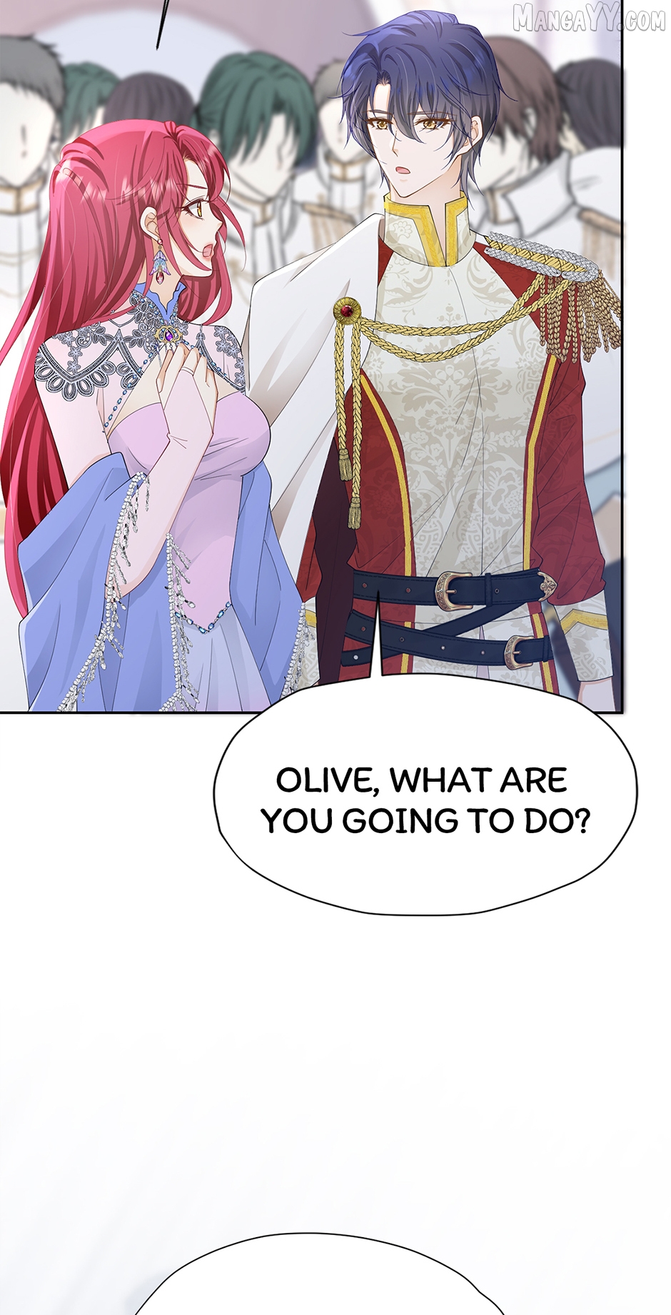I'm in Love with My Foe Chapter 101 - page 17