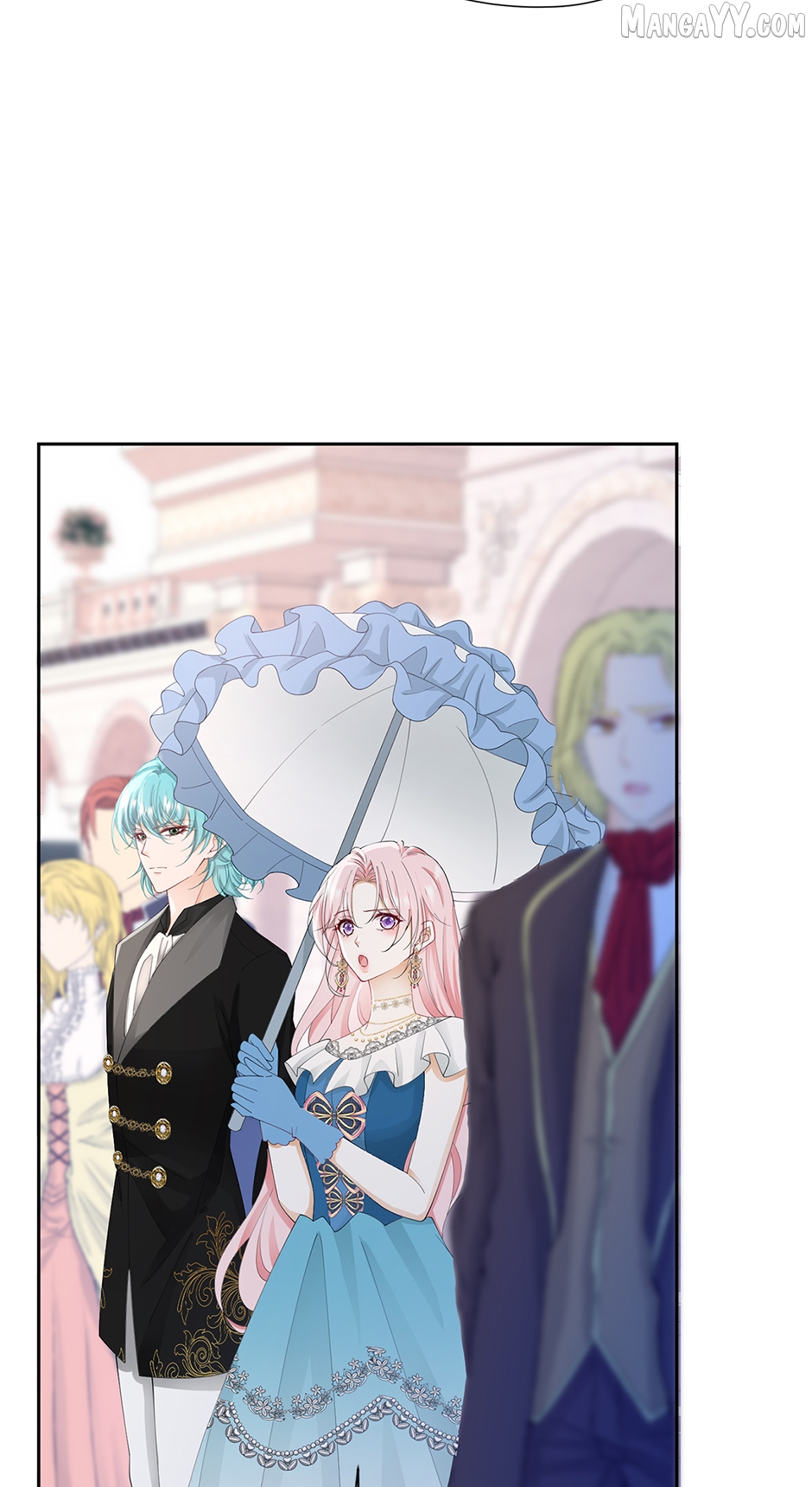 I'm in Love with My Foe Chapter 101 - page 21