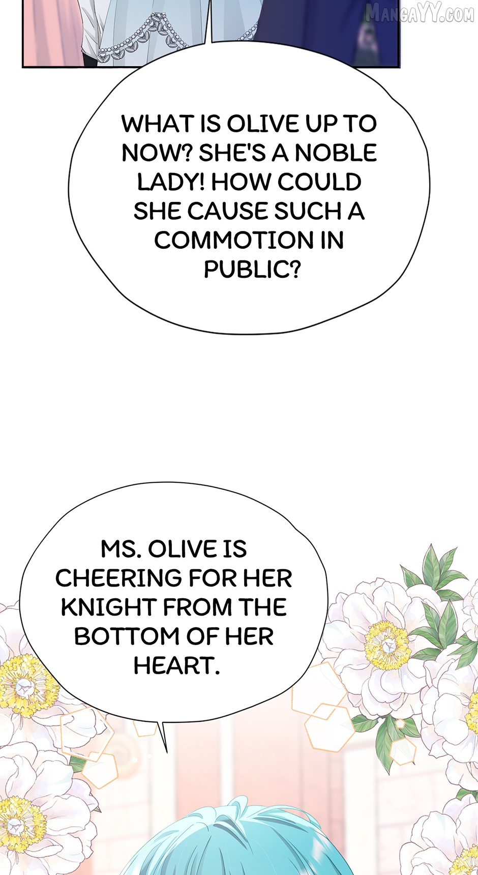 I'm in Love with My Foe Chapter 101 - page 22