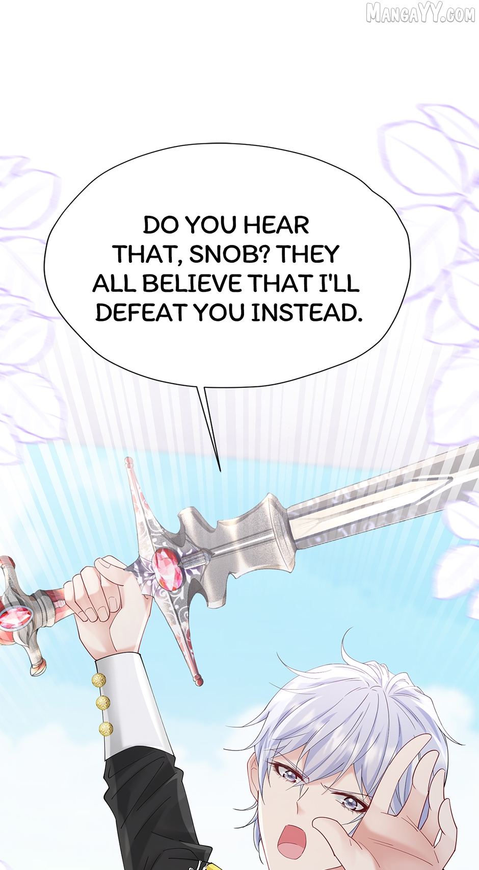 I'm in Love with My Foe Chapter 101 - page 27