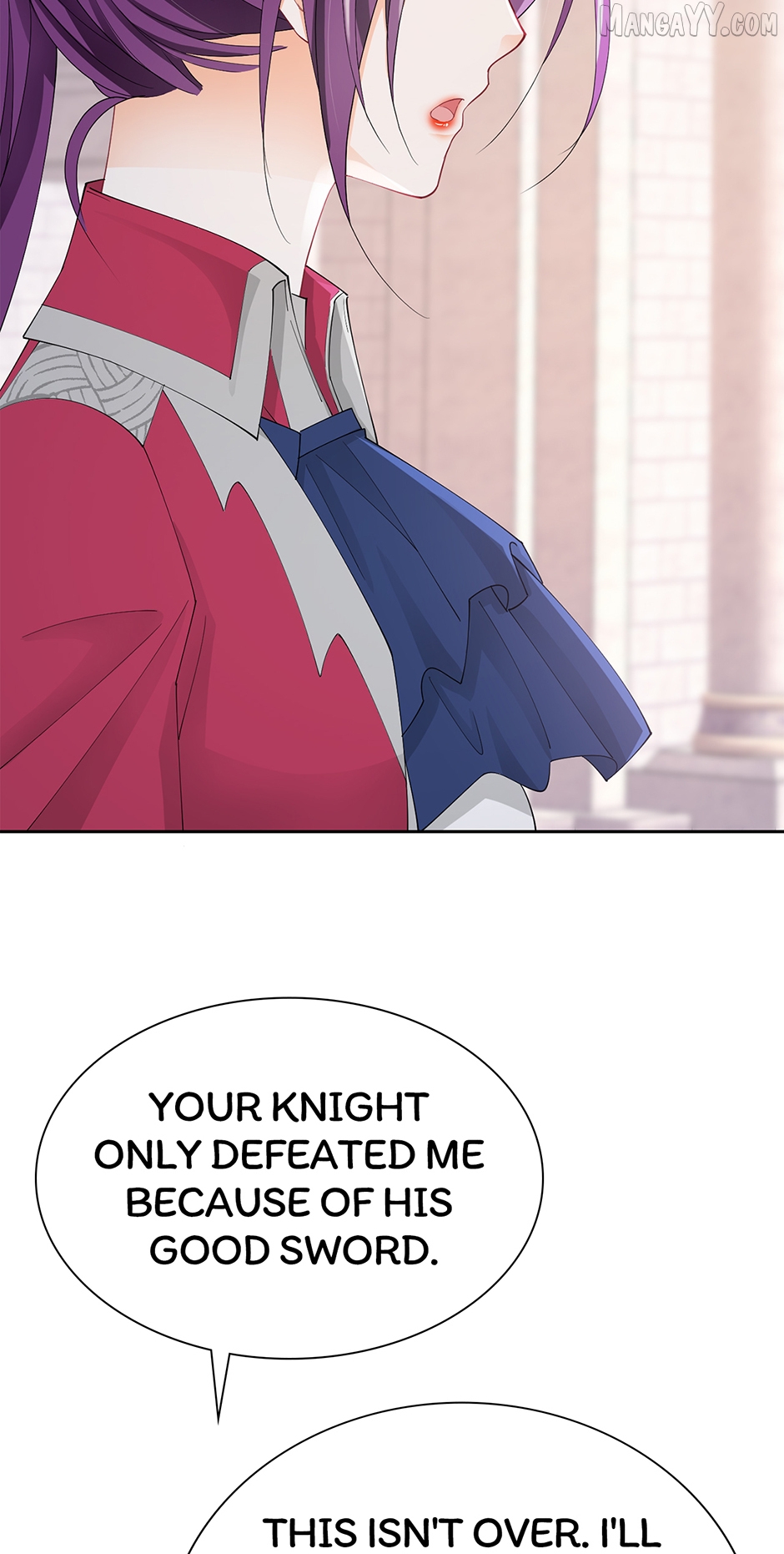 I'm in Love with My Foe Chapter 102 - page 10