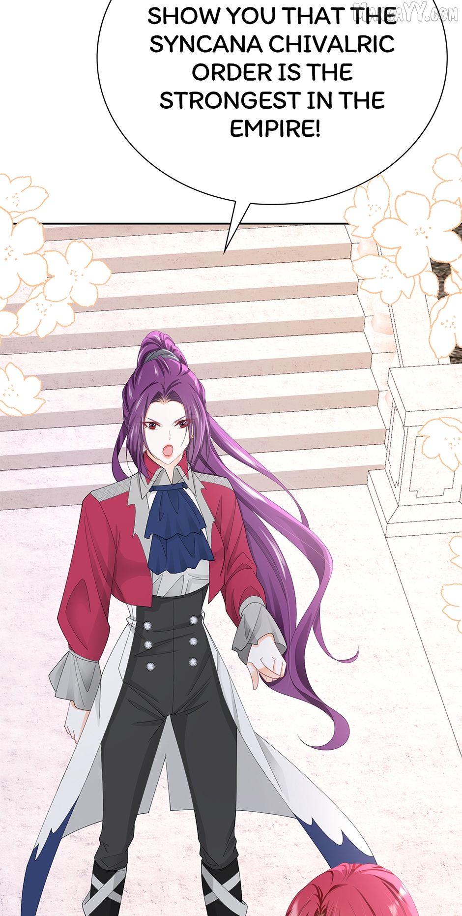 I'm in Love with My Foe Chapter 102 - page 11