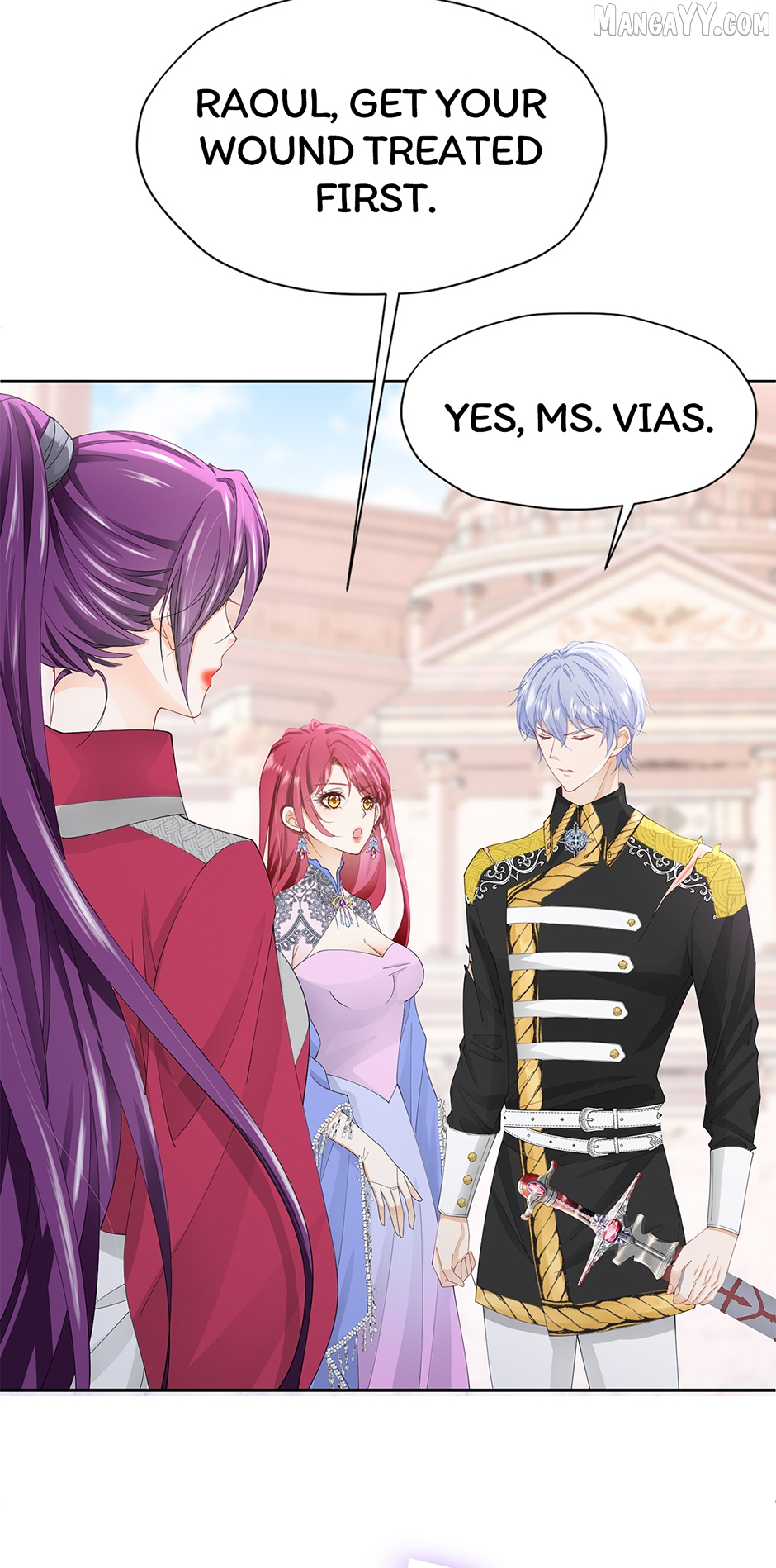 I'm in Love with My Foe Chapter 102 - page 16