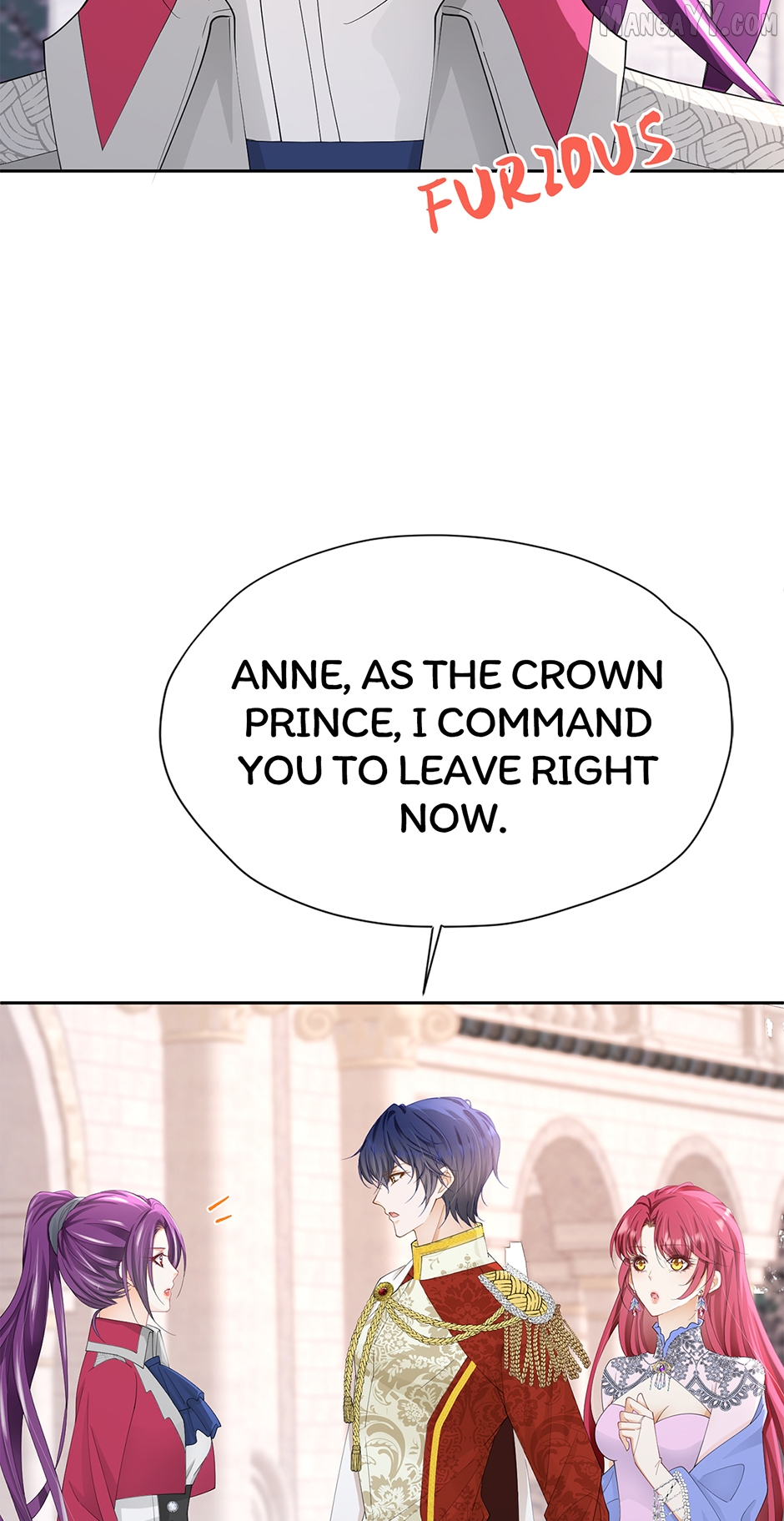 I'm in Love with My Foe Chapter 102 - page 23