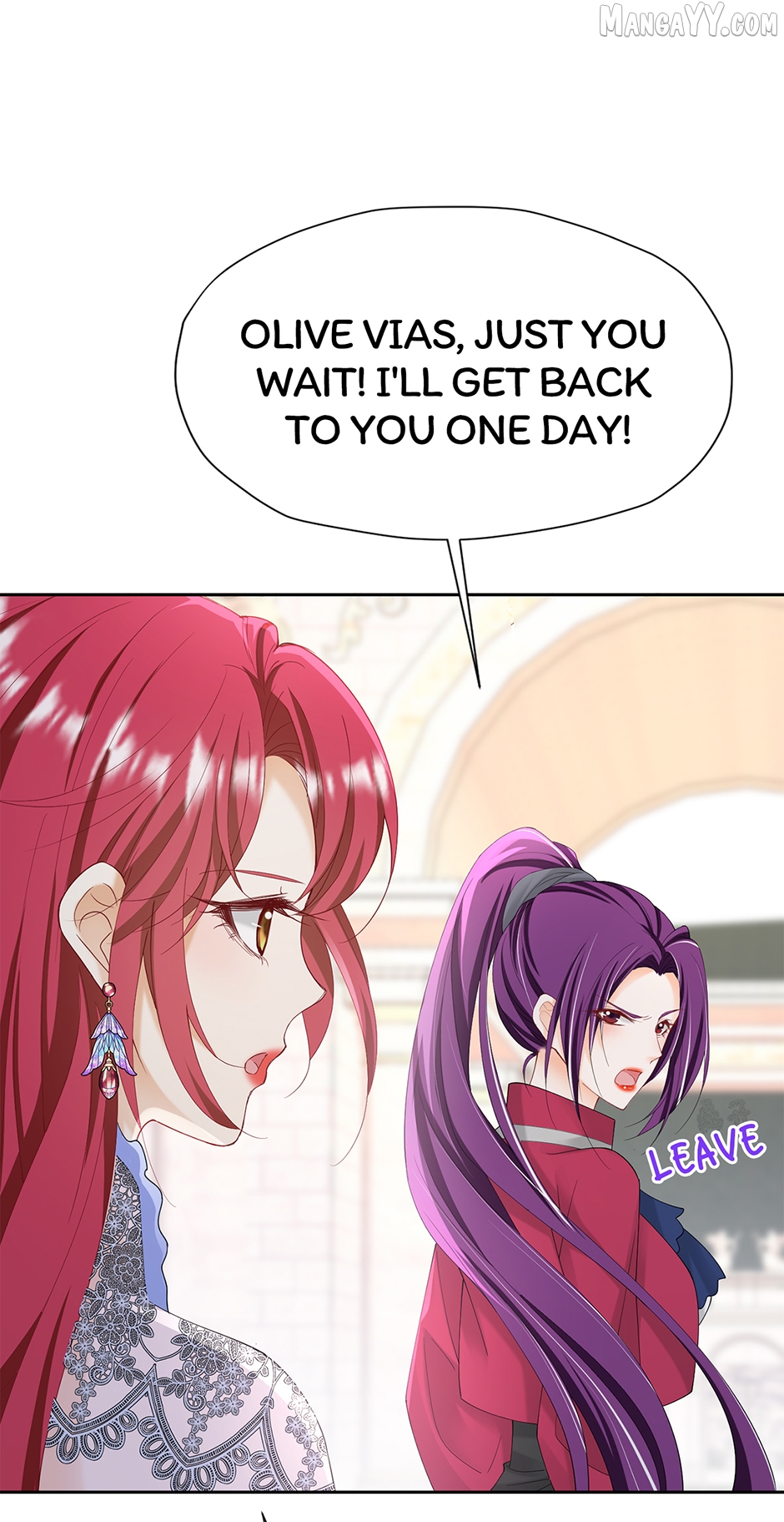 I'm in Love with My Foe Chapter 102 - page 27