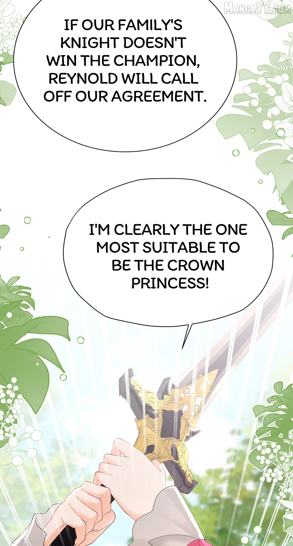 I'm in Love with My Foe Chapter 102 - page 35