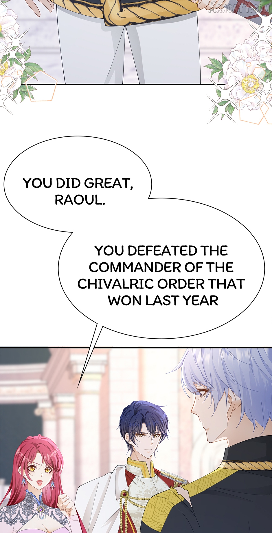 I'm in Love with My Foe Chapter 102 - page 4
