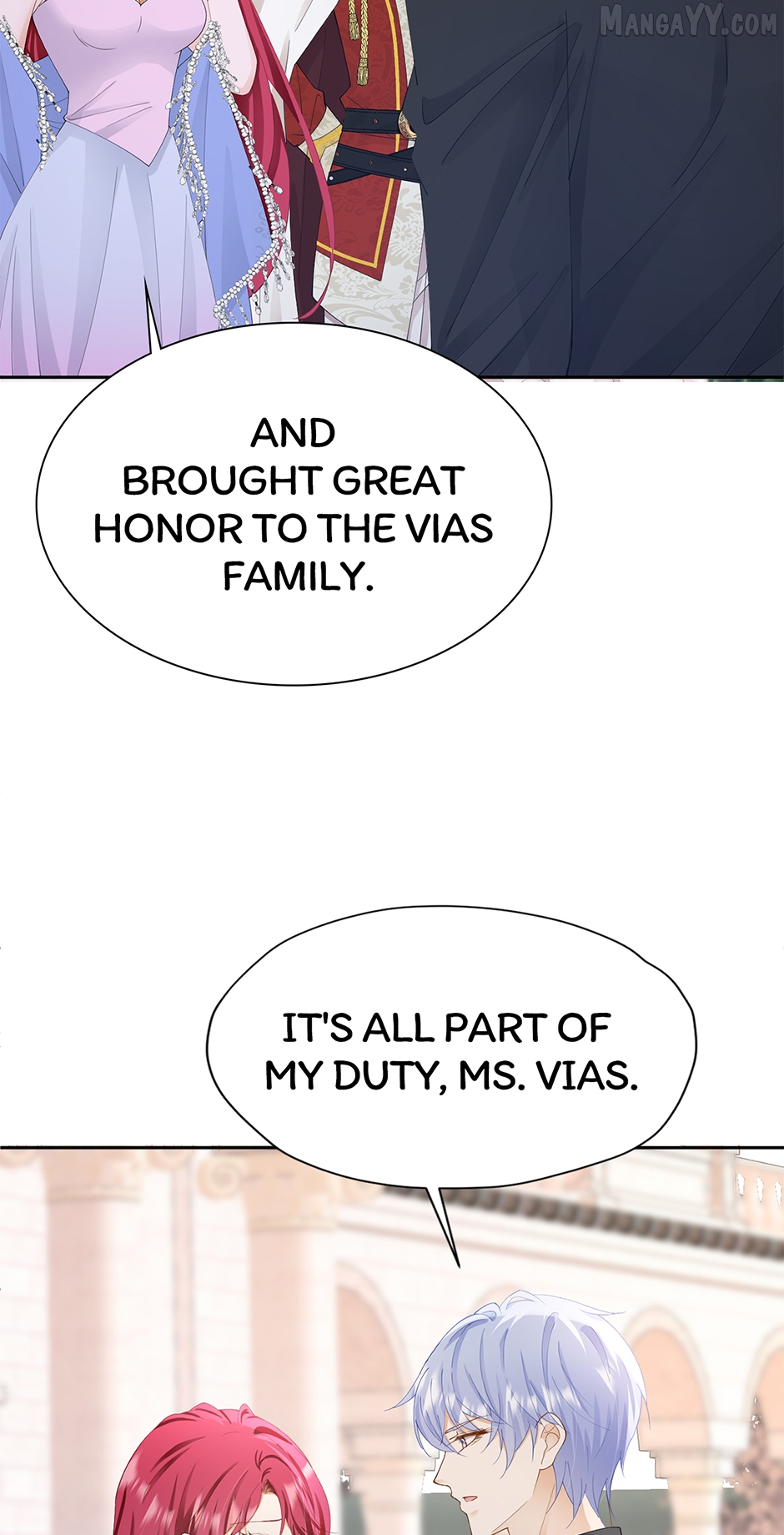 I'm in Love with My Foe Chapter 102 - page 5