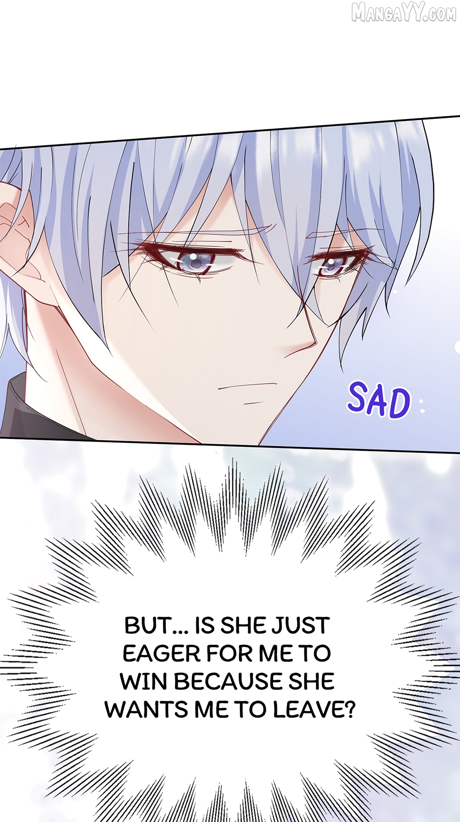 I'm in Love with My Foe Chapter 100 - page 8