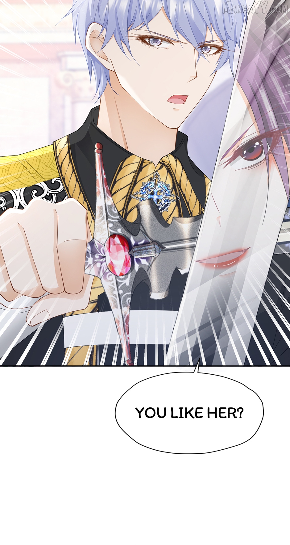I'm in Love with My Foe Chapter 100 - page 19