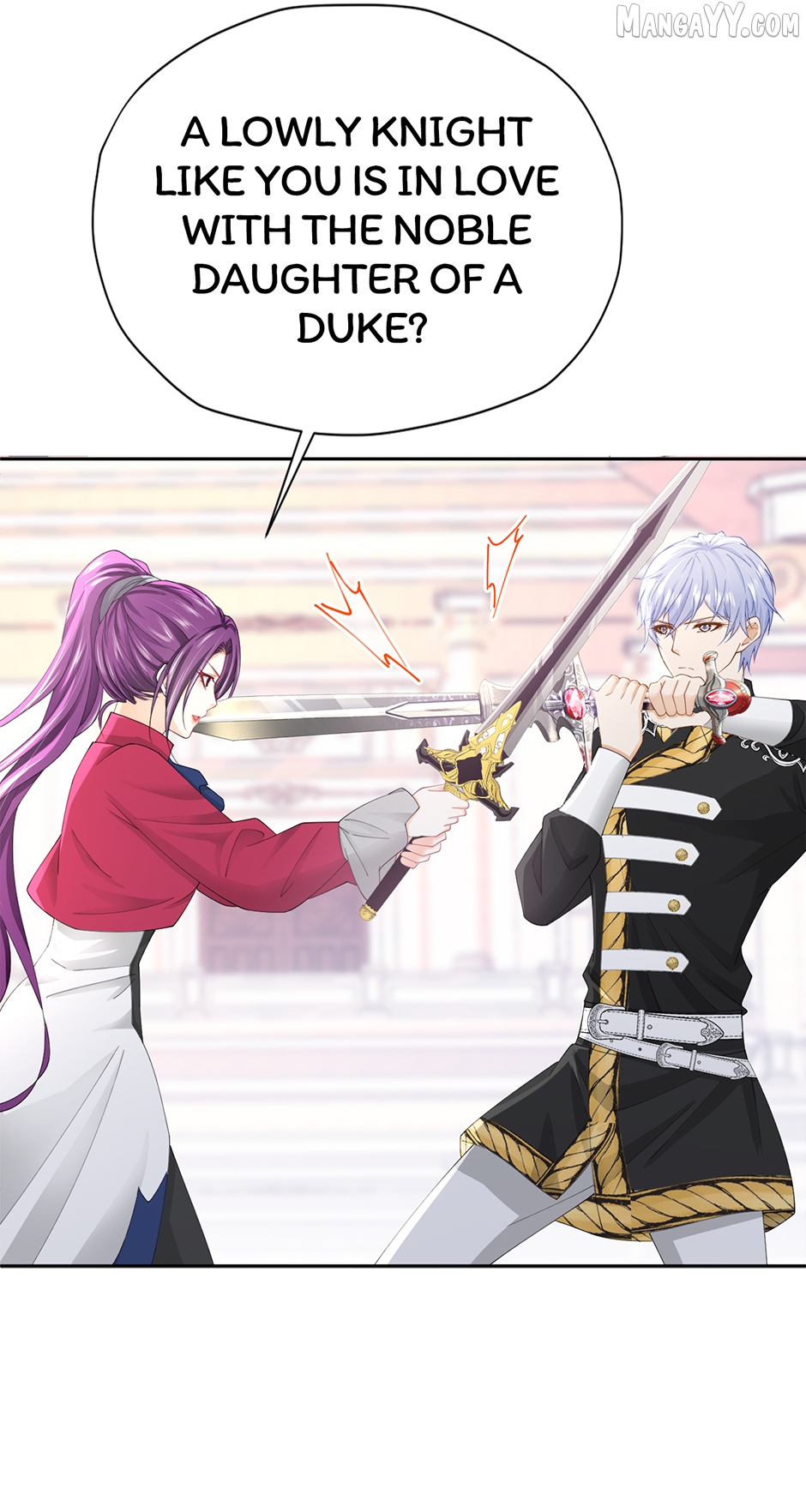 I'm in Love with My Foe Chapter 100 - page 20
