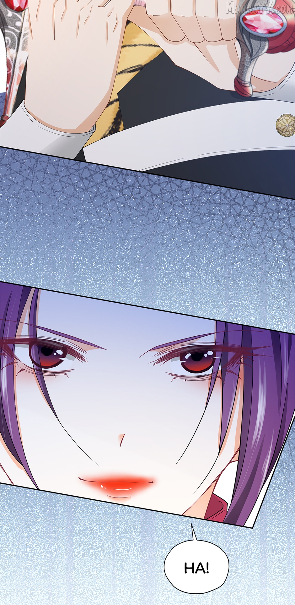 I'm in Love with My Foe Chapter 100 - page 22