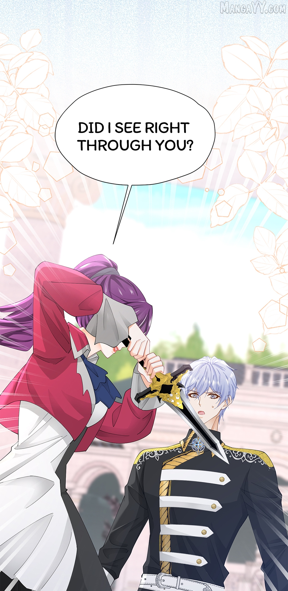 I'm in Love with My Foe Chapter 100 - page 23