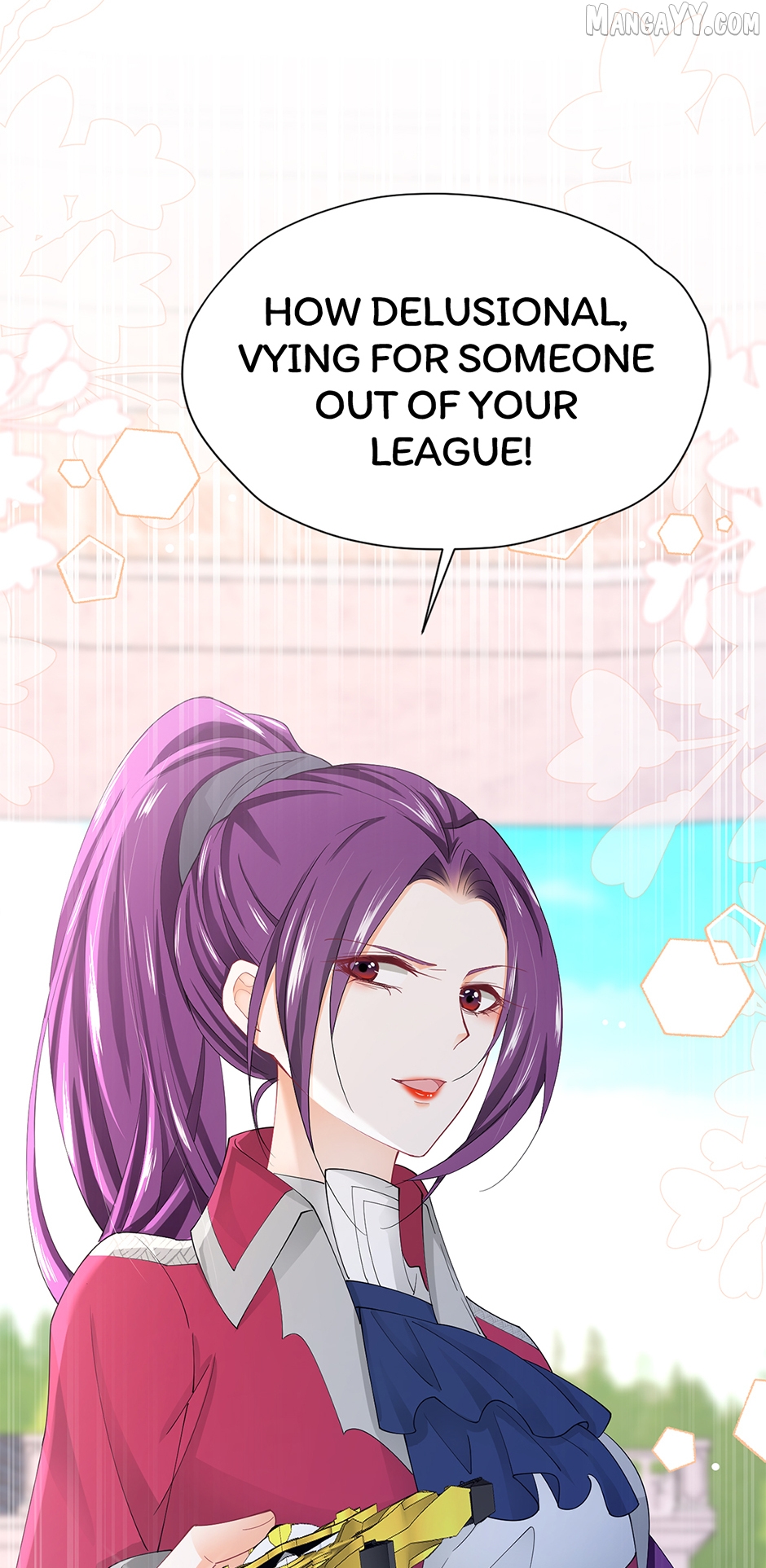 I'm in Love with My Foe Chapter 100 - page 25