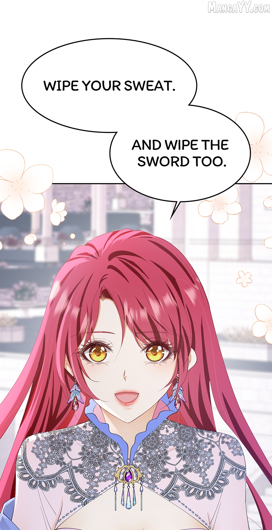I'm in Love with My Foe Chapter 100 - page 1