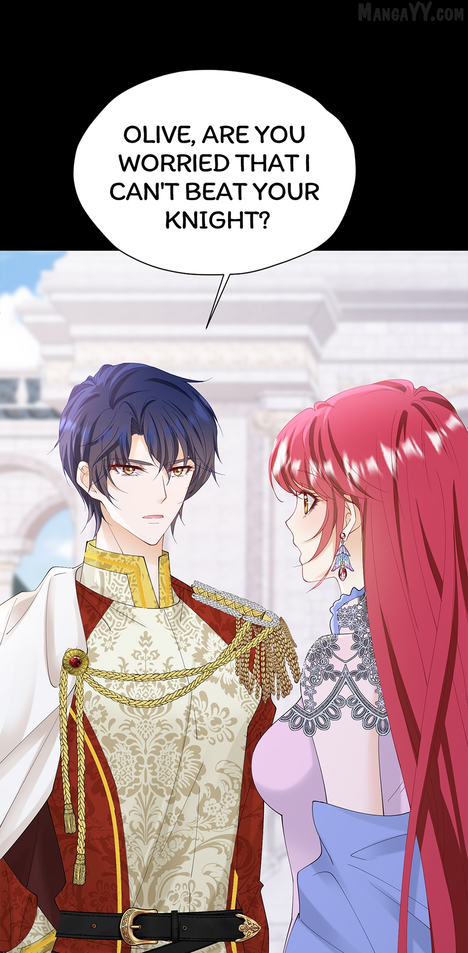 I'm in Love with My Foe Chapter 100 - page 33