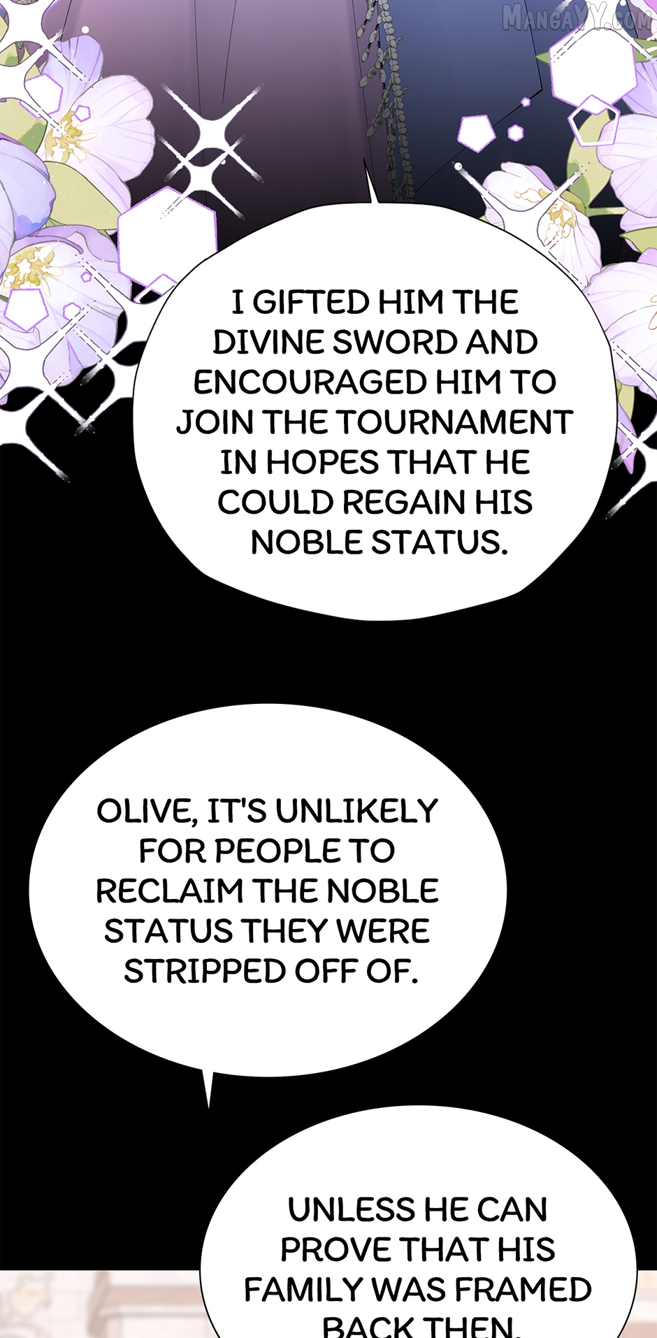 I'm in Love with My Foe Chapter 100 - page 36