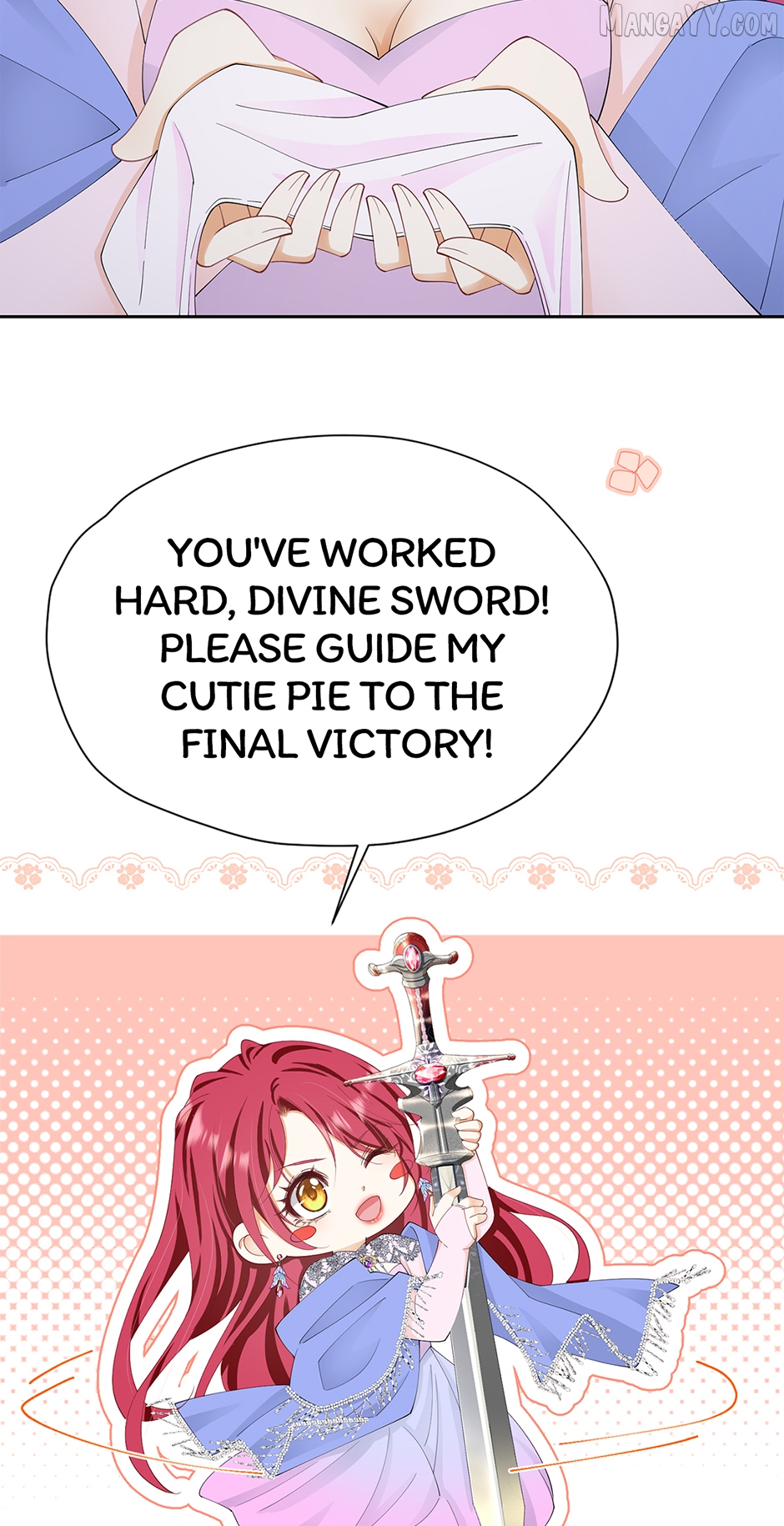 I'm in Love with My Foe Chapter 100 - page 2