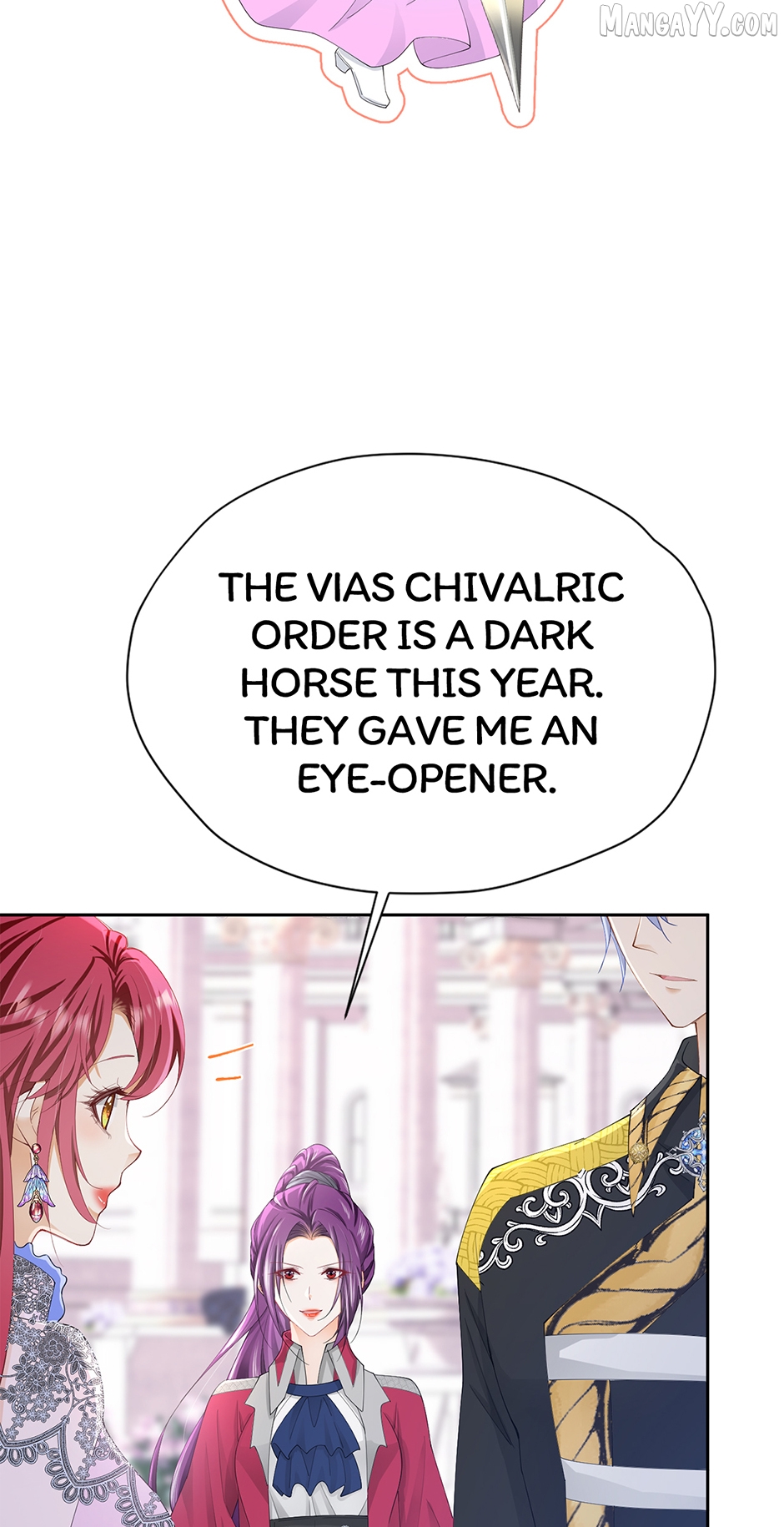 I'm in Love with My Foe Chapter 100 - page 3