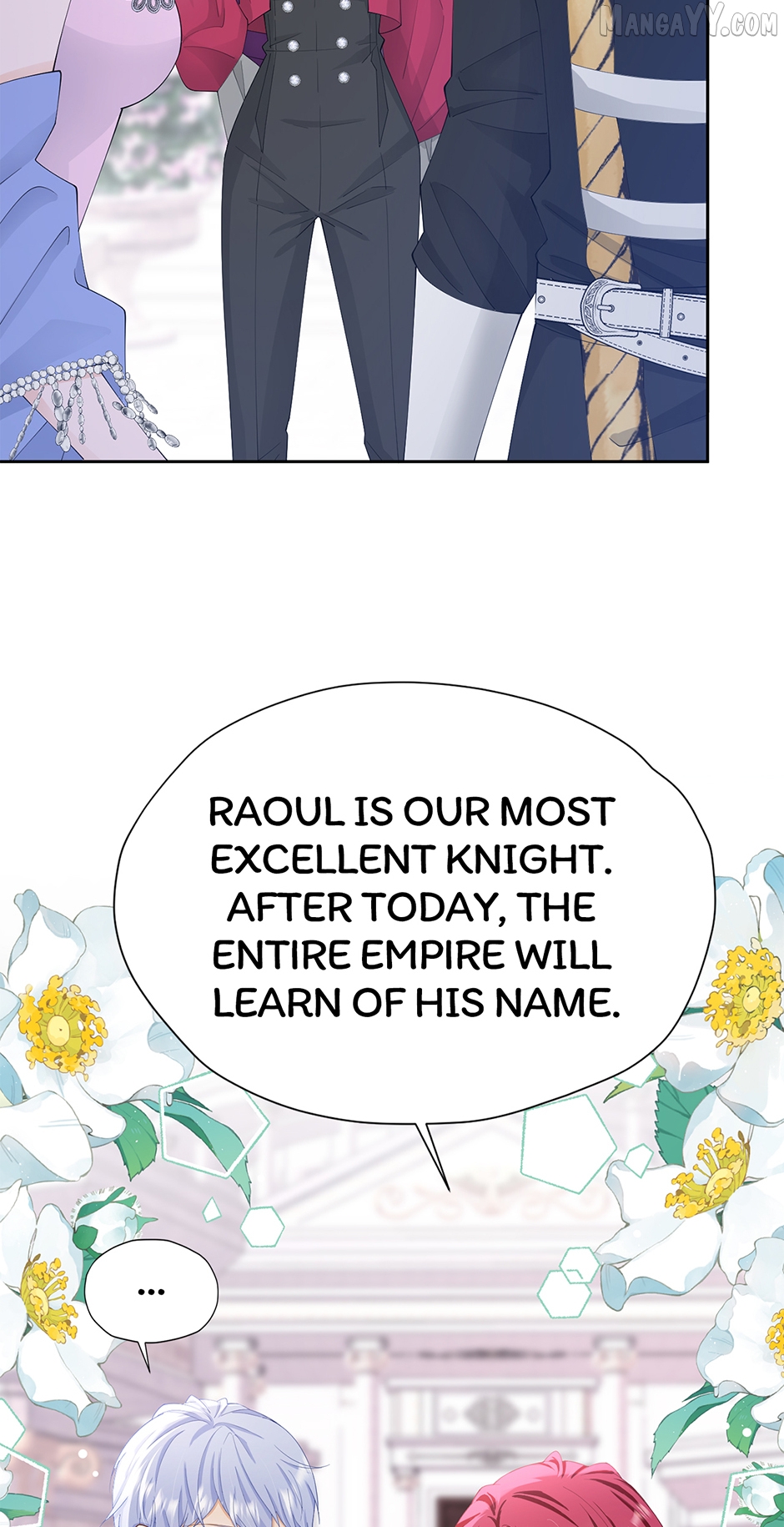 I'm in Love with My Foe Chapter 100 - page 4