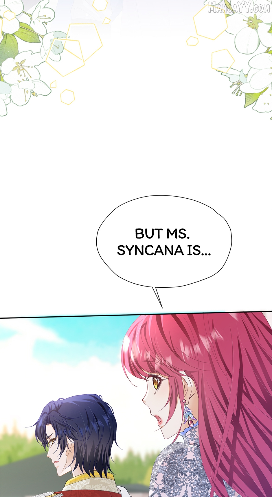I'm in Love with My Foe Chapter 99 - page 10