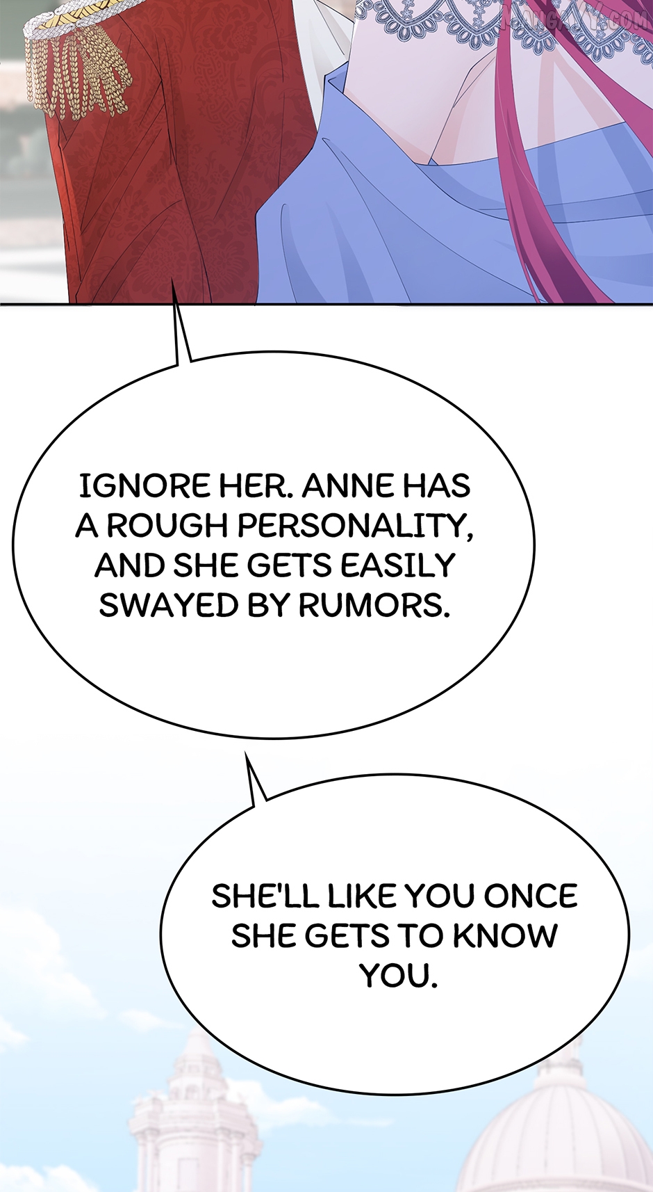 I'm in Love with My Foe Chapter 99 - page 11