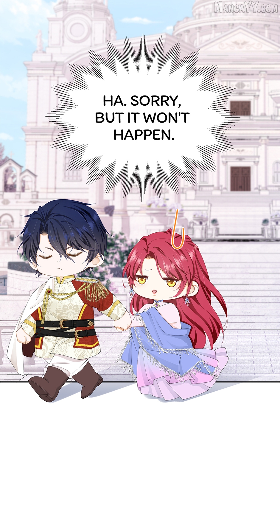 I'm in Love with My Foe Chapter 99 - page 12