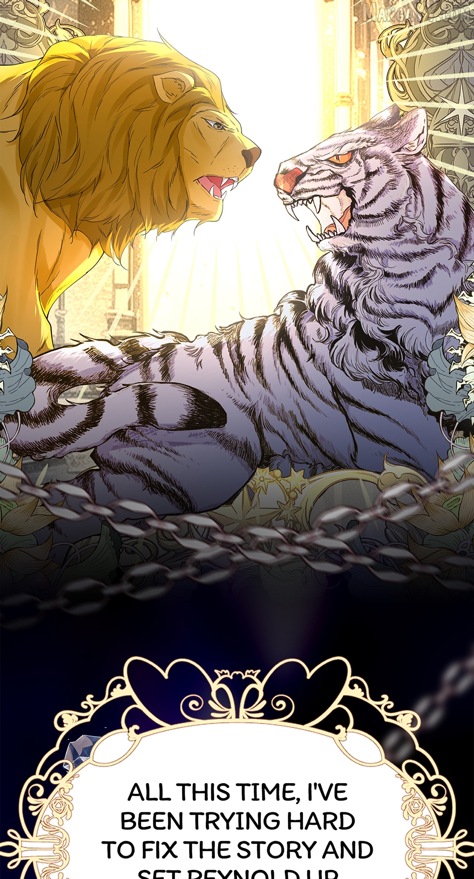 I'm in Love with My Foe Chapter 99 - page 14