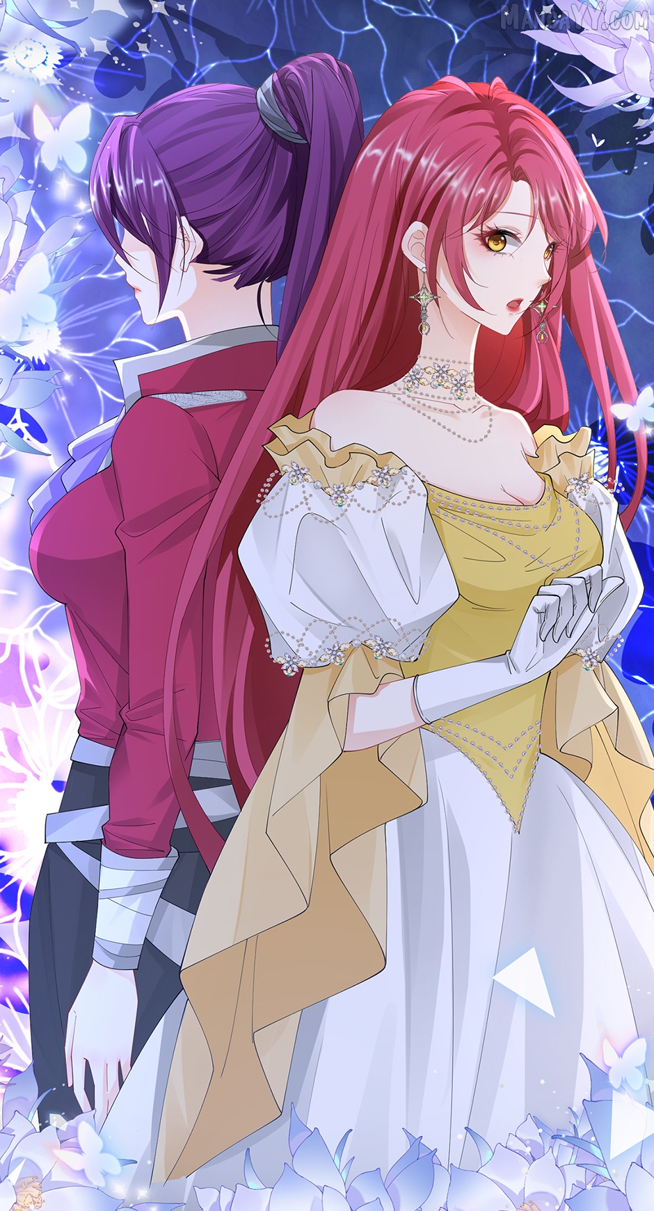 I'm in Love with My Foe Chapter 99 - page 18