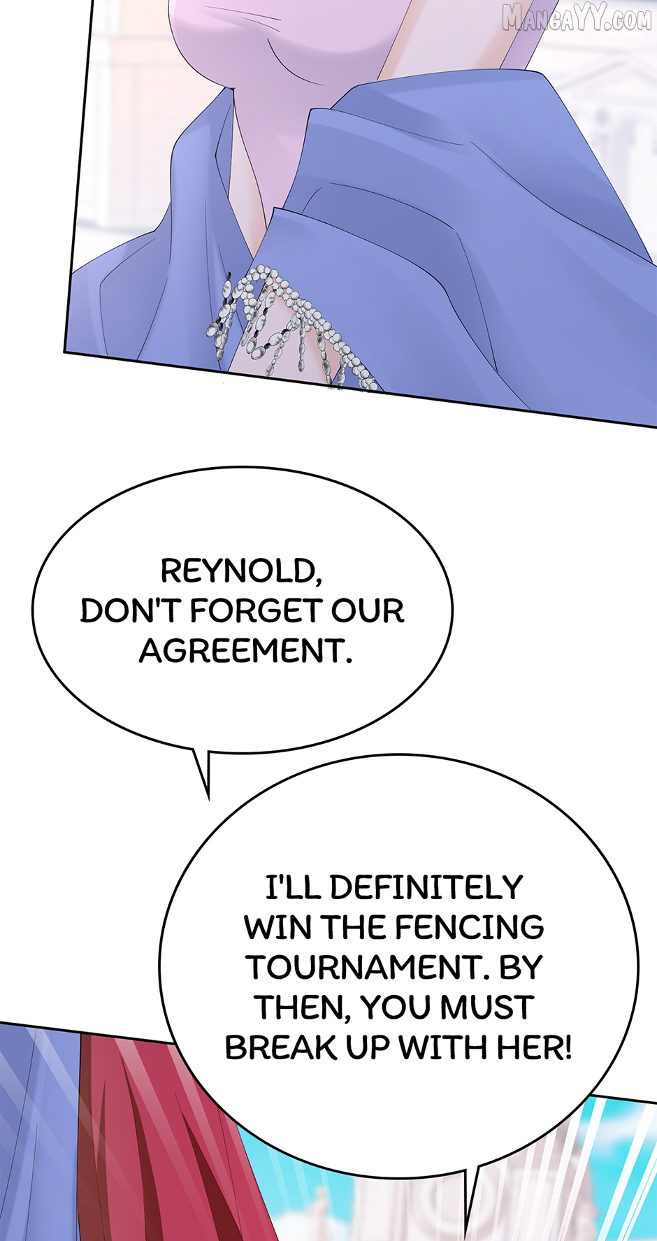 I'm in Love with My Foe Chapter 99 - page 21