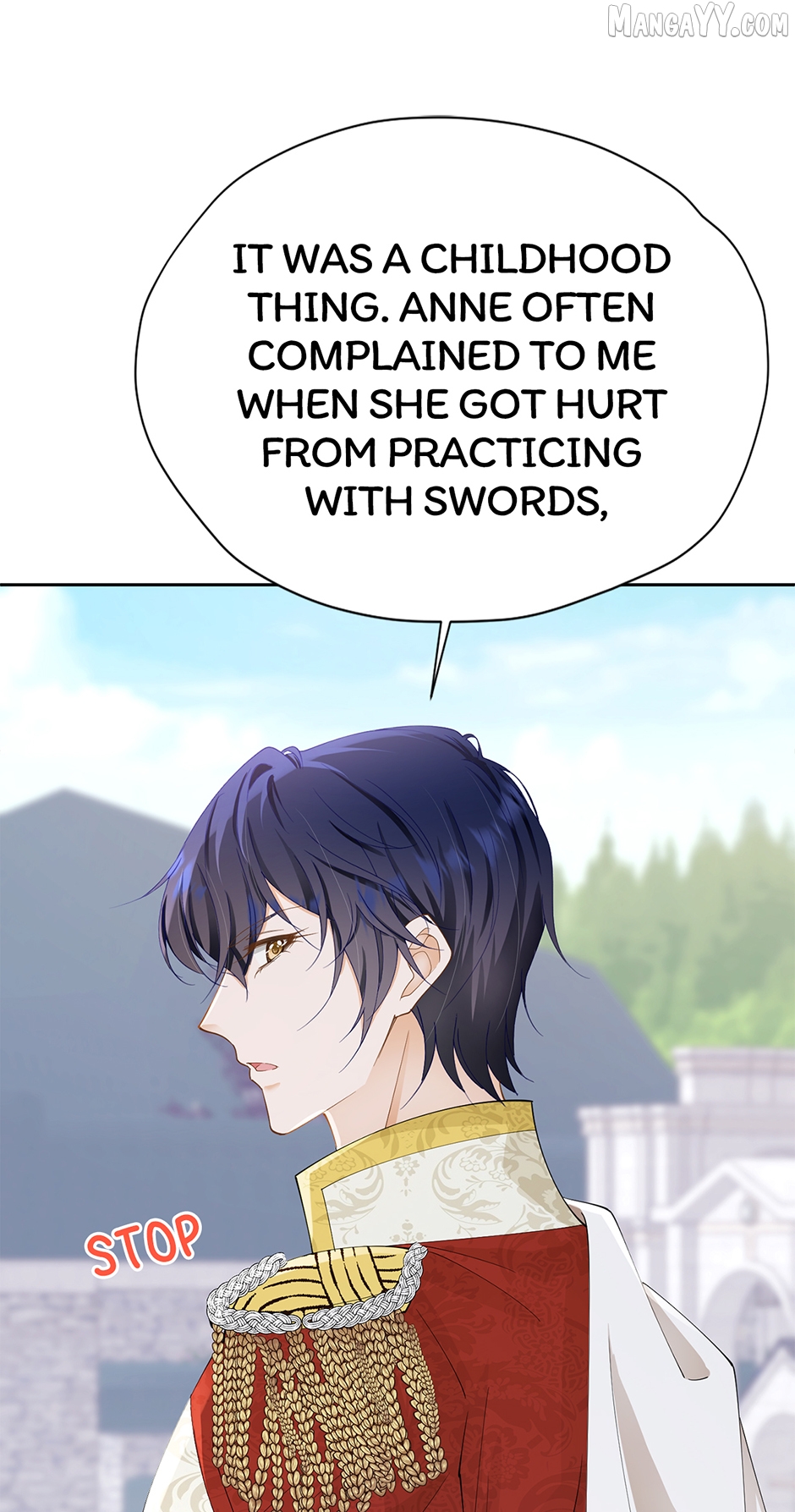 I'm in Love with My Foe Chapter 99 - page 27