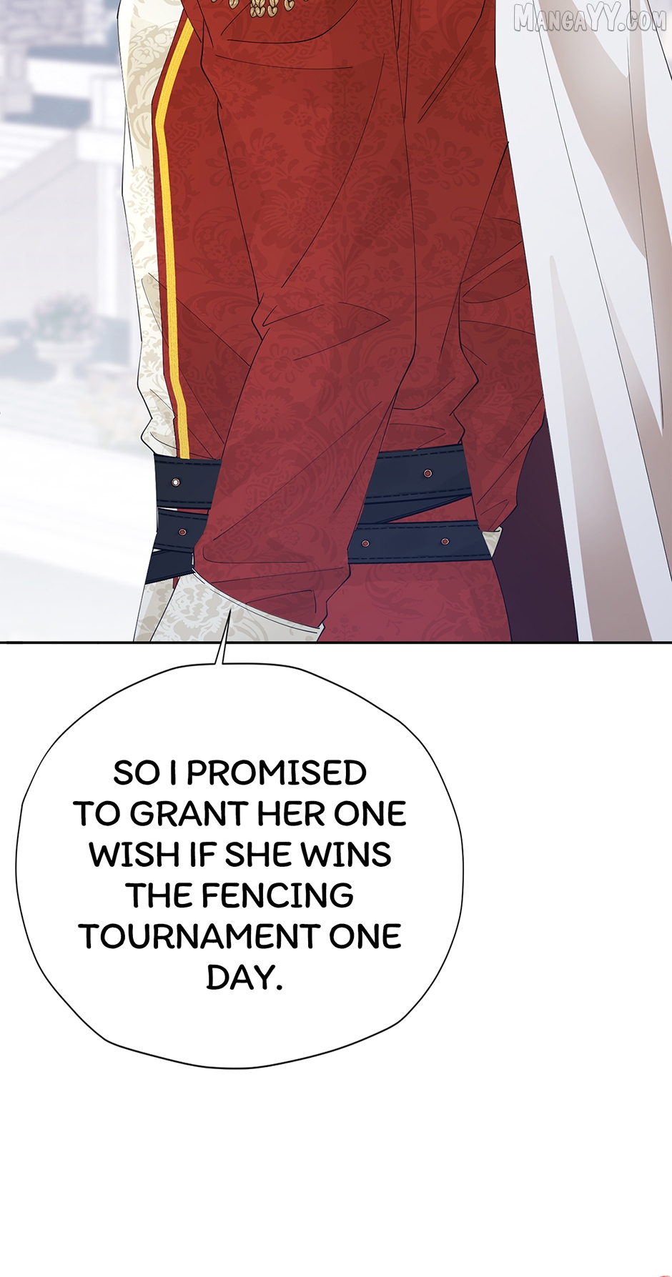 I'm in Love with My Foe Chapter 99 - page 28
