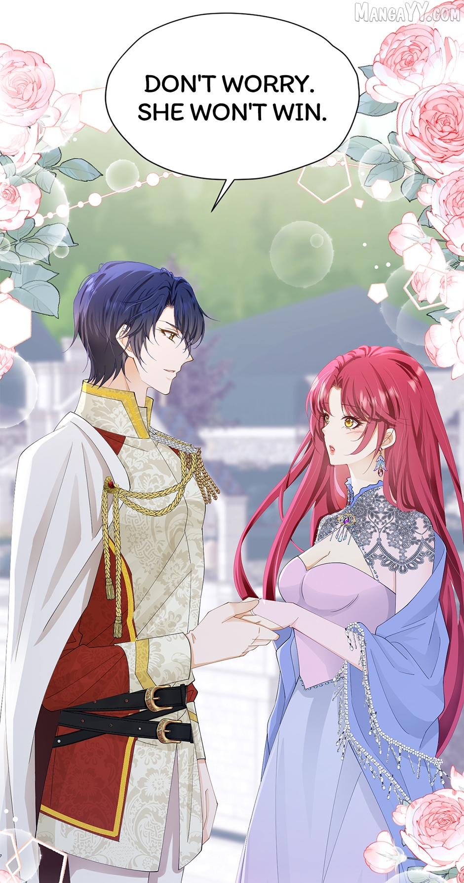 I'm in Love with My Foe Chapter 99 - page 29