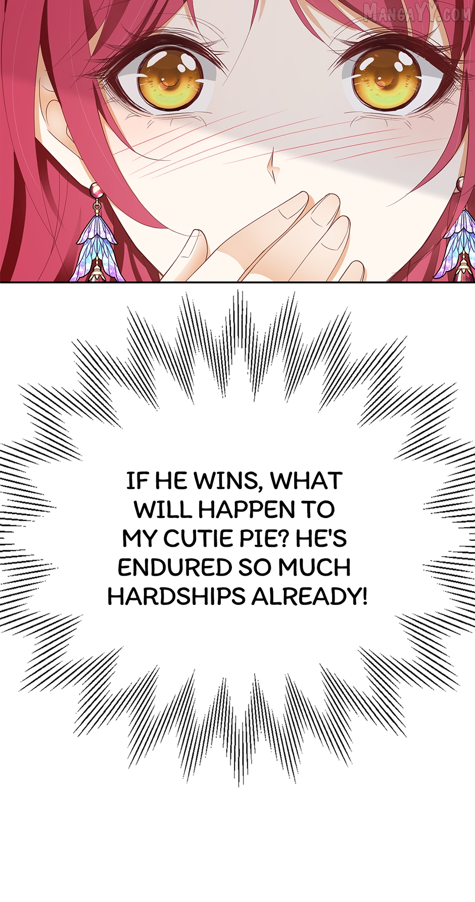 I'm in Love with My Foe Chapter 99 - page 33