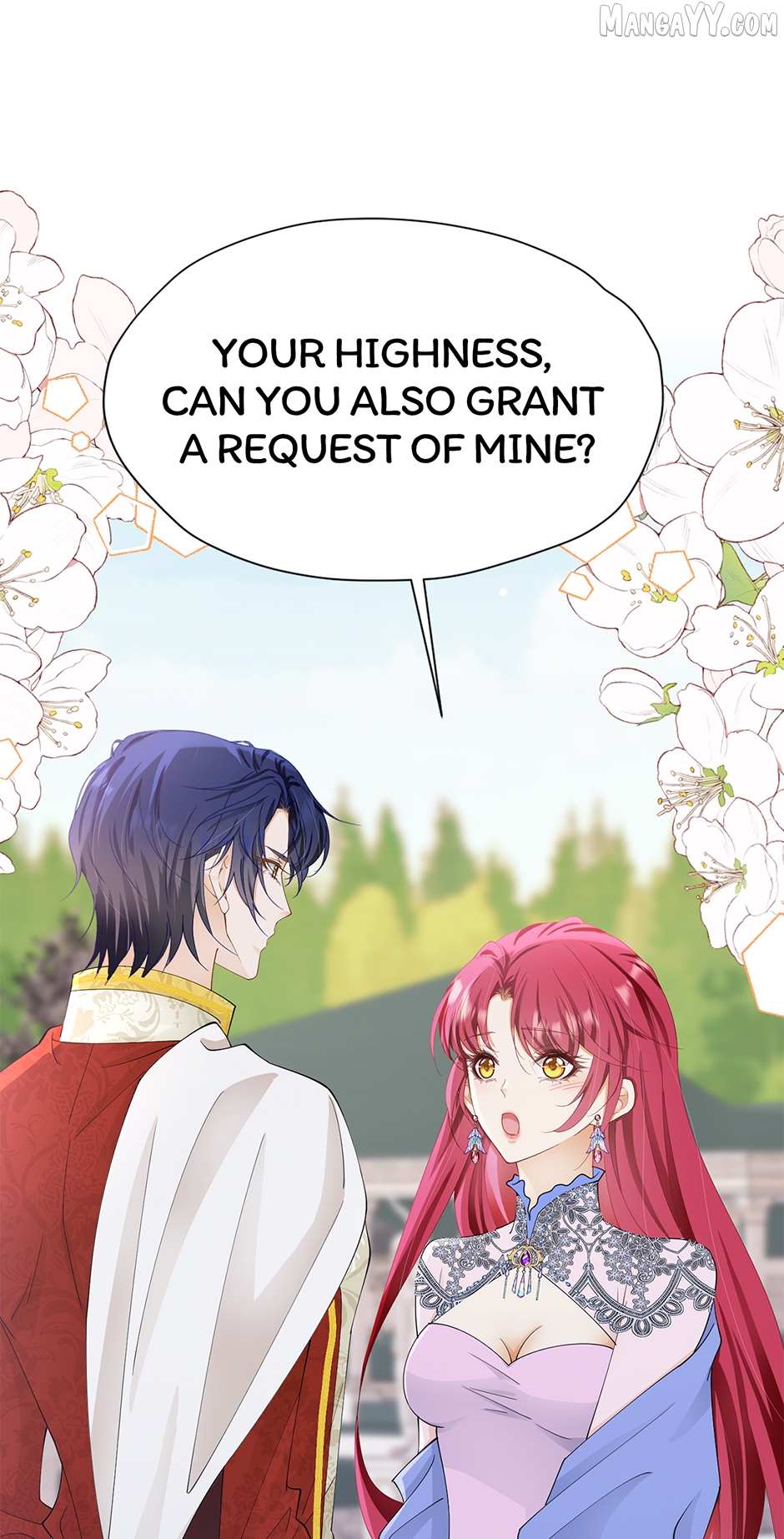 I'm in Love with My Foe Chapter 99 - page 34