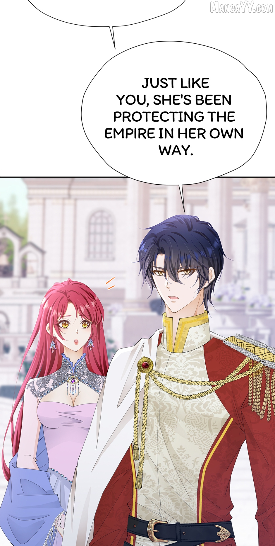 I'm in Love with My Foe Chapter 99 - page 2