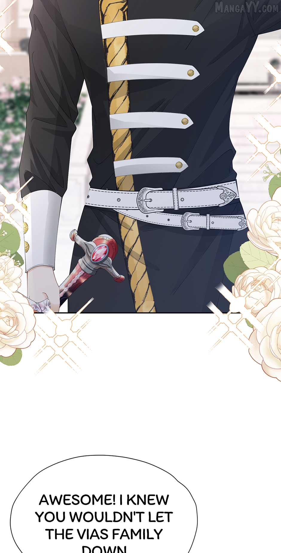 I'm in Love with My Foe Chapter 99 - page 38