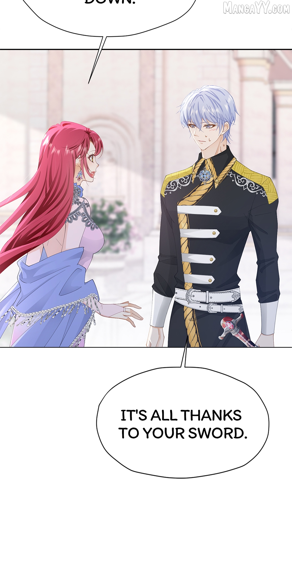 I'm in Love with My Foe Chapter 99 - page 39