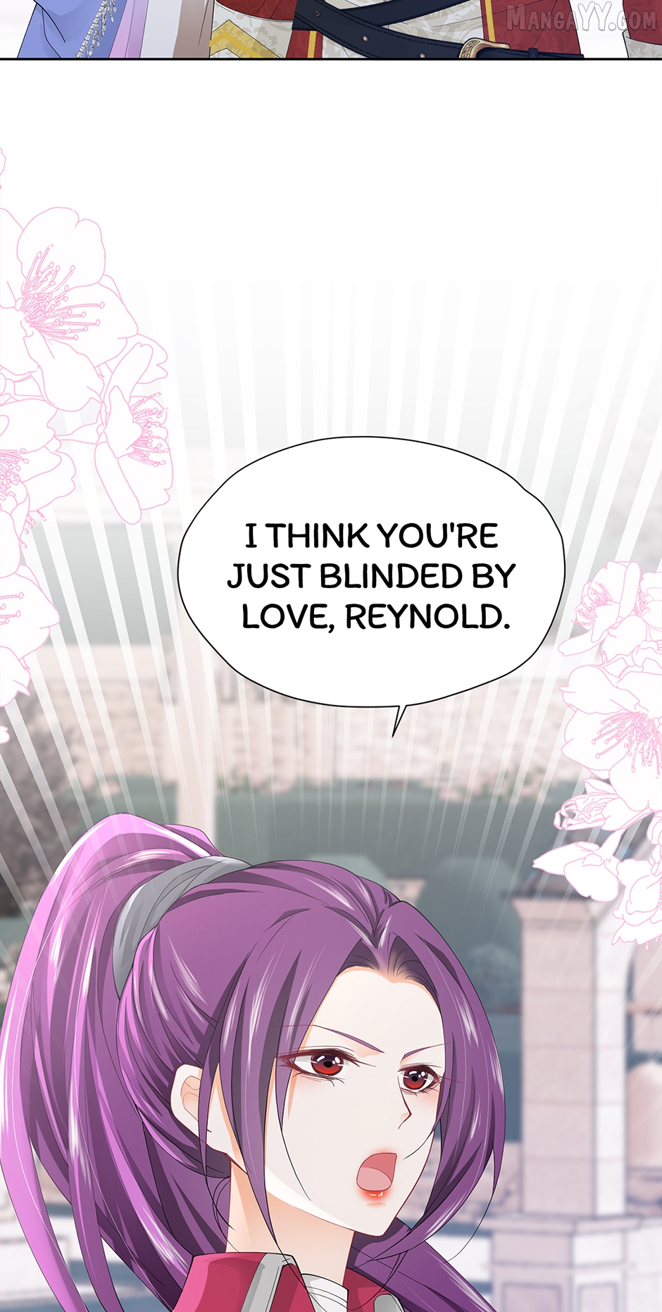 I'm in Love with My Foe Chapter 99 - page 3