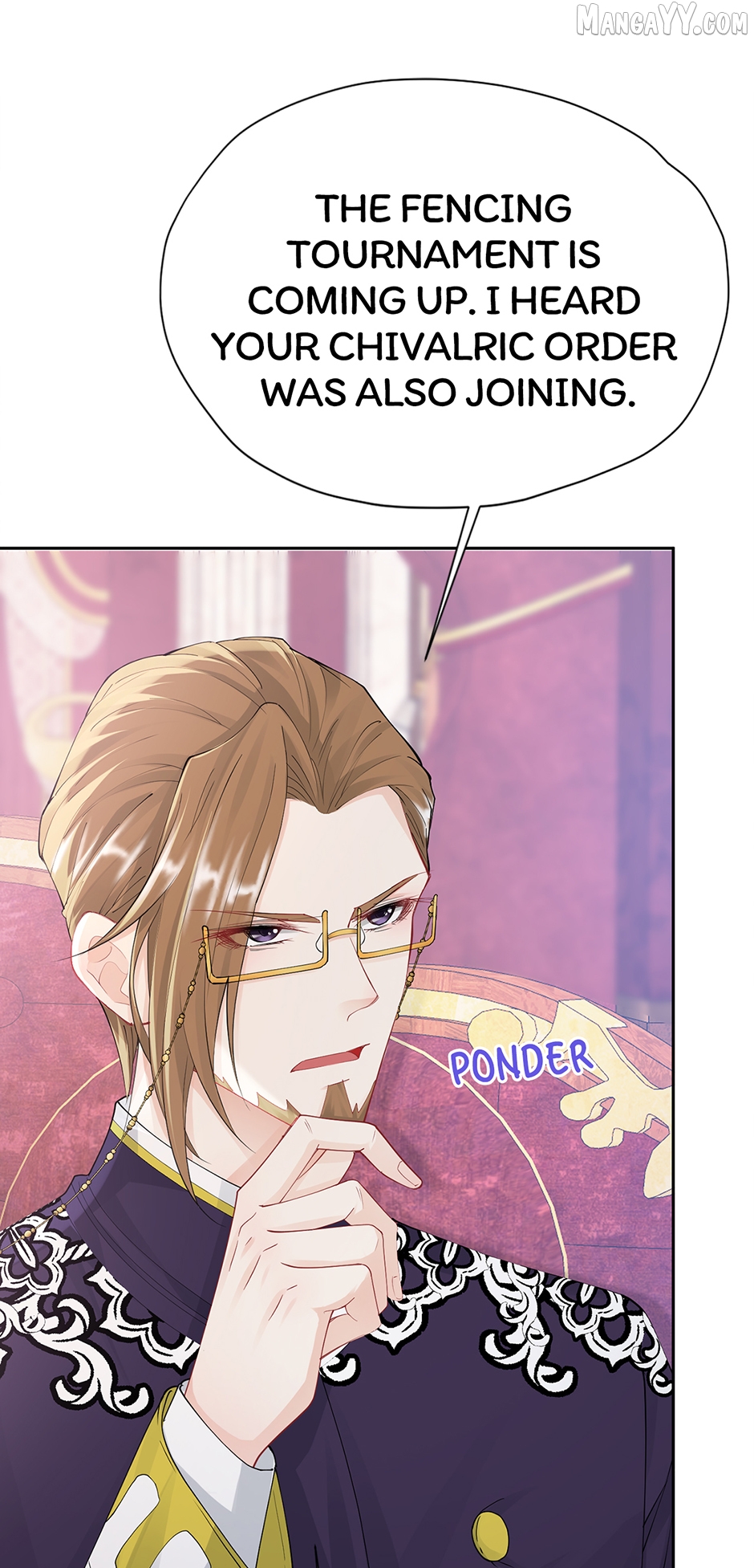 I'm in Love with My Foe Chapter 97 - page 8