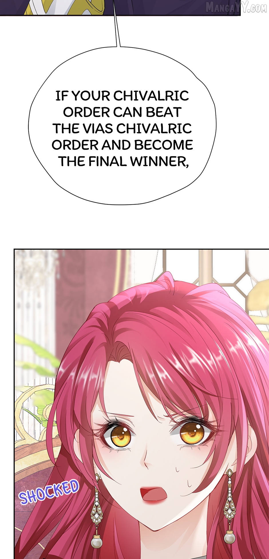 I'm in Love with My Foe Chapter 97 - page 9