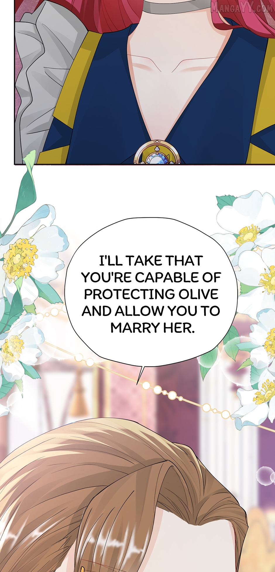 I'm in Love with My Foe Chapter 97 - page 10