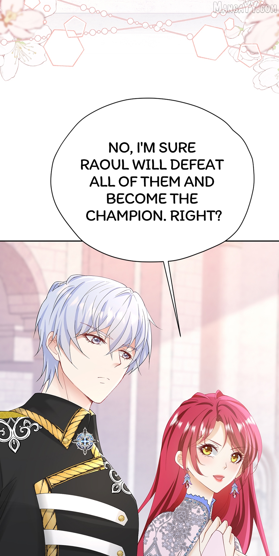 I'm in Love with My Foe Chapter 97 - page 16