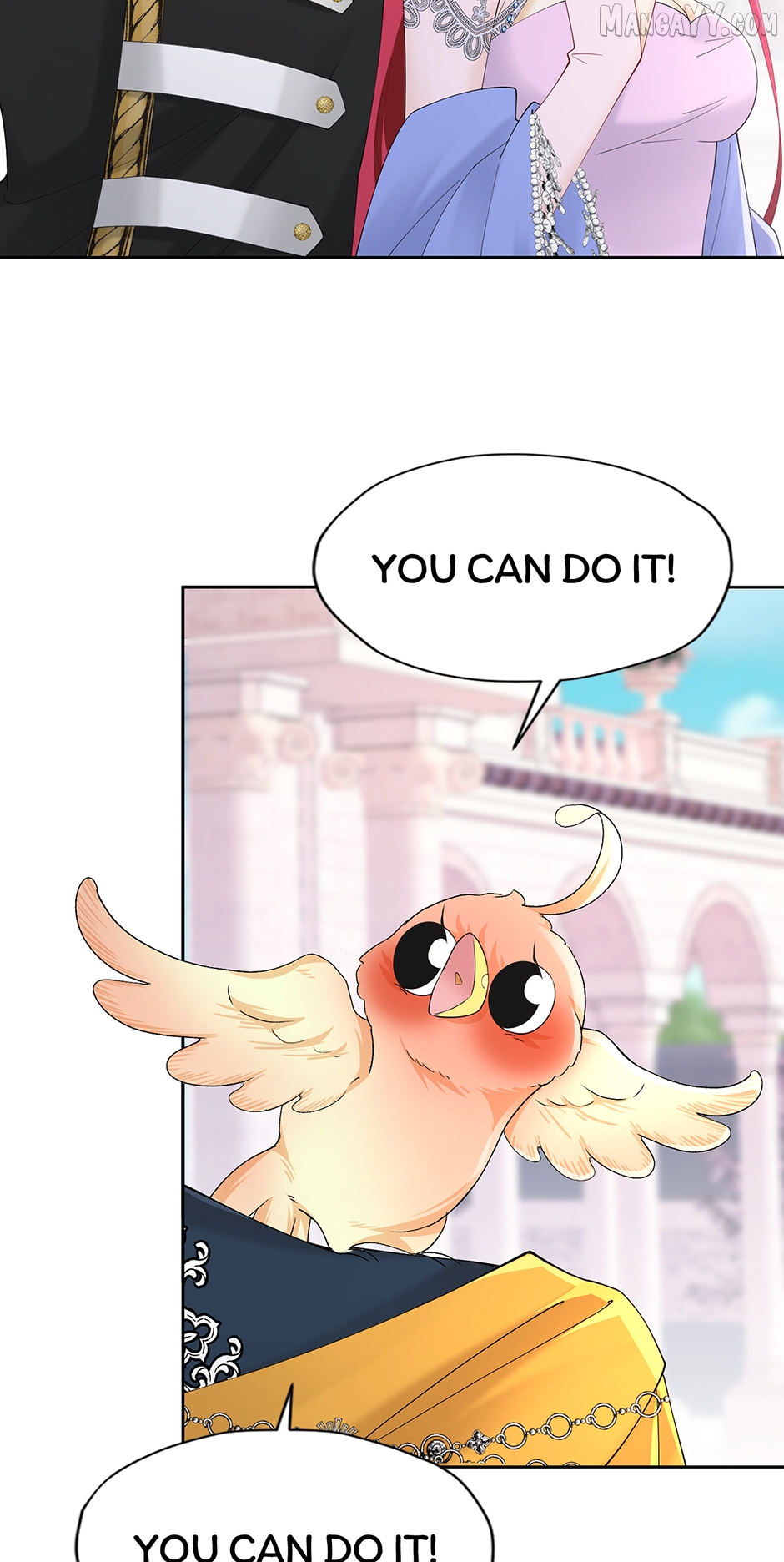I'm in Love with My Foe Chapter 97 - page 17