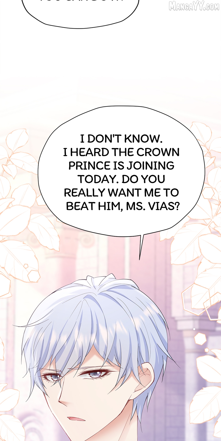 I'm in Love with My Foe Chapter 97 - page 18