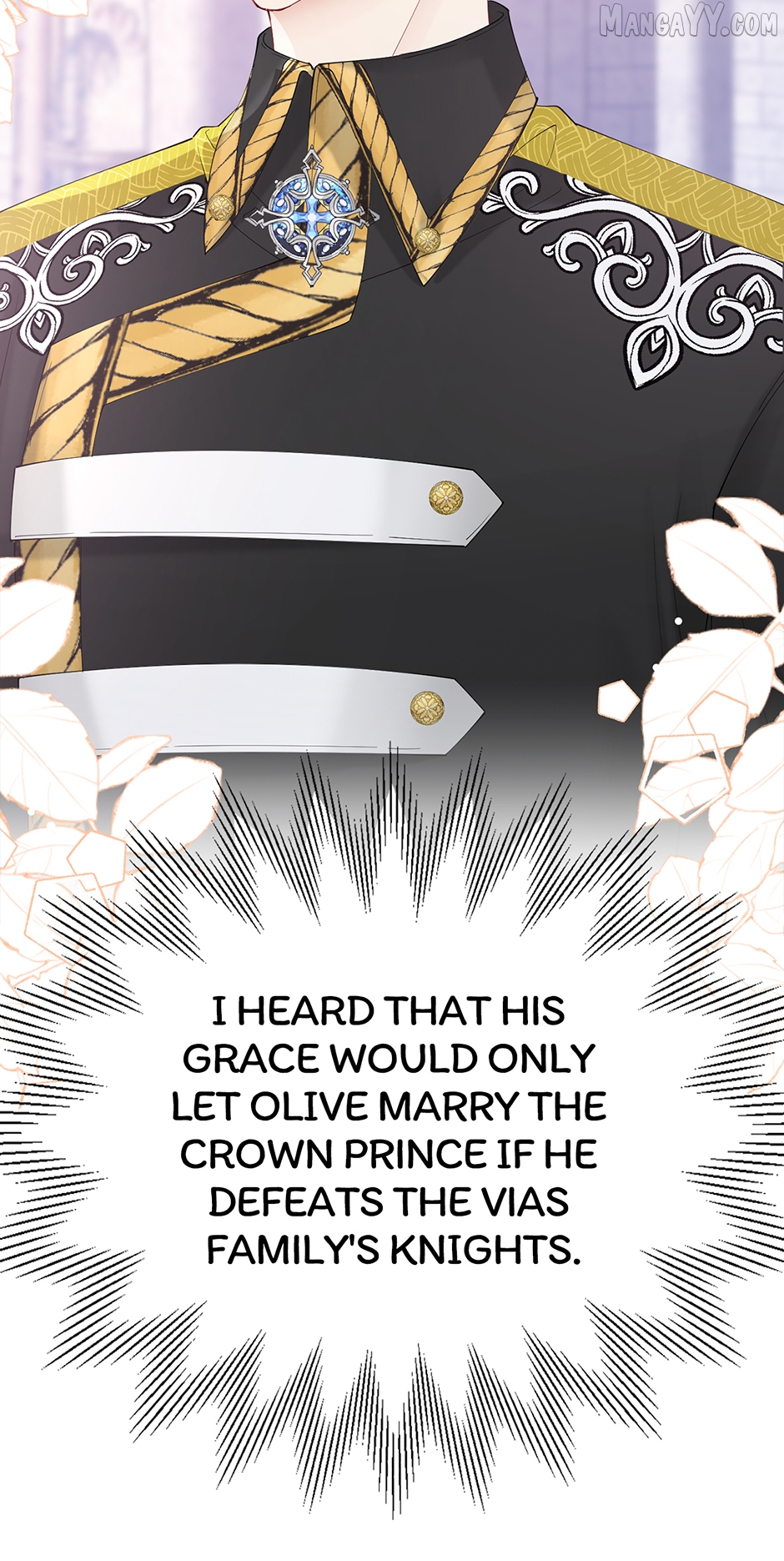 I'm in Love with My Foe Chapter 97 - page 19