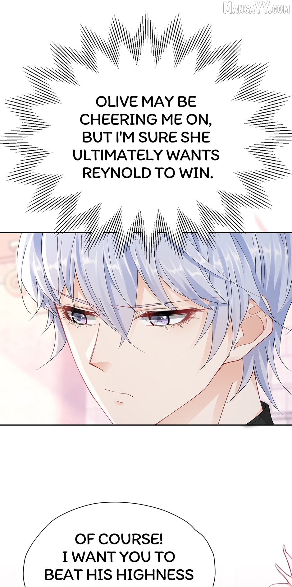 I'm in Love with My Foe Chapter 97 - page 20